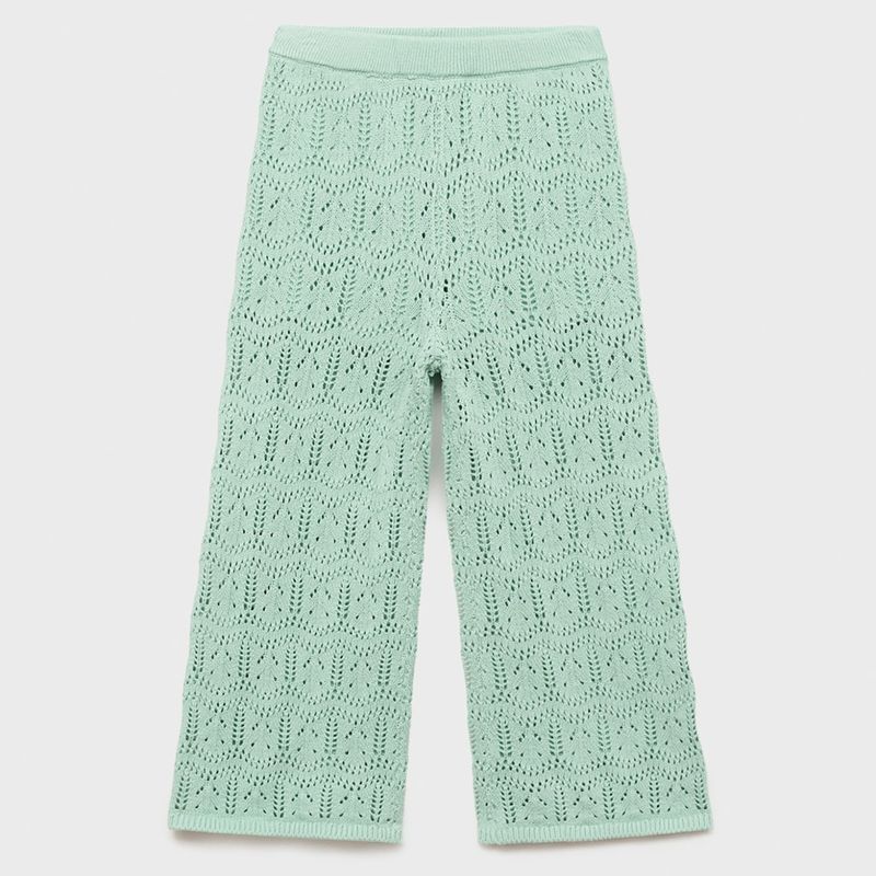 MANGO KIDS - Pantalón Niña Mango Kids