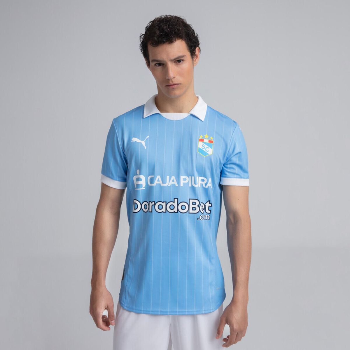 PUMA - Camiseta Oficial Hombre Sporting Cristal Local