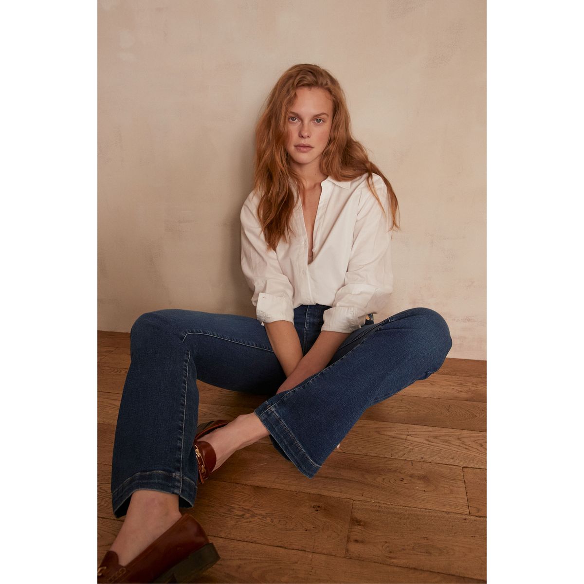 MAISON 123 - Blusa 100% Algodón Mujer Maison 123