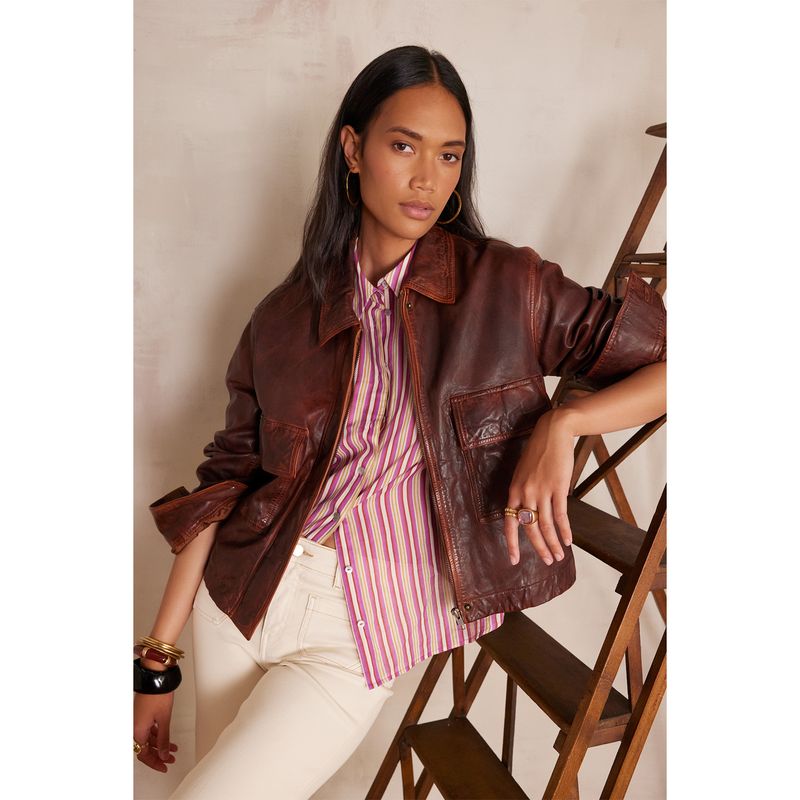 MAISON 123 - Casaca Casual Mujer Maison 123