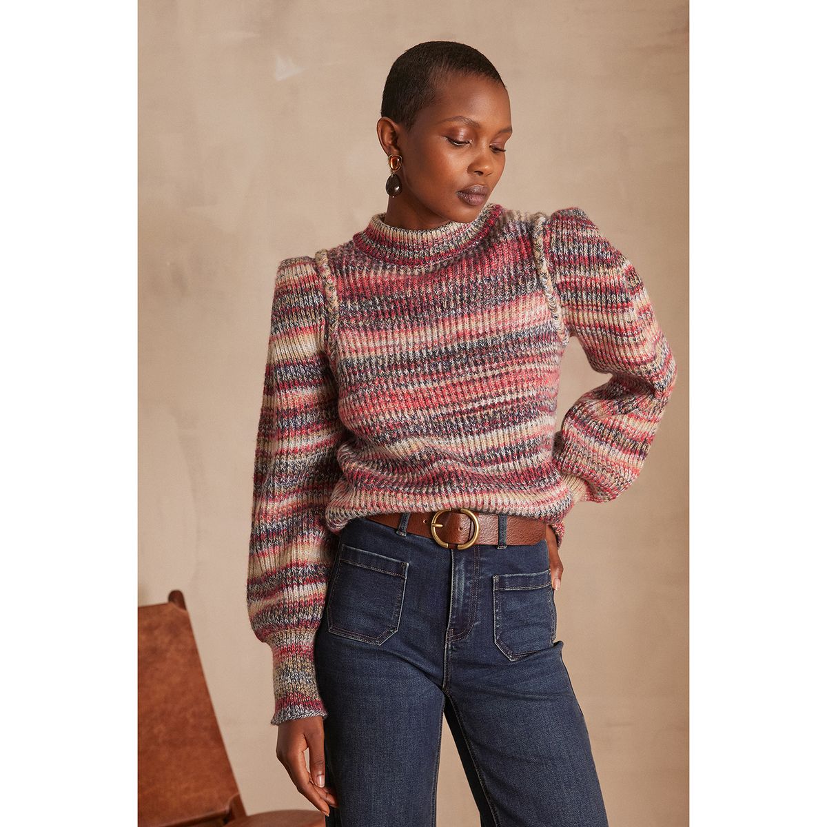 MAISON 123 - Chompa Casual Mujer Maison 123