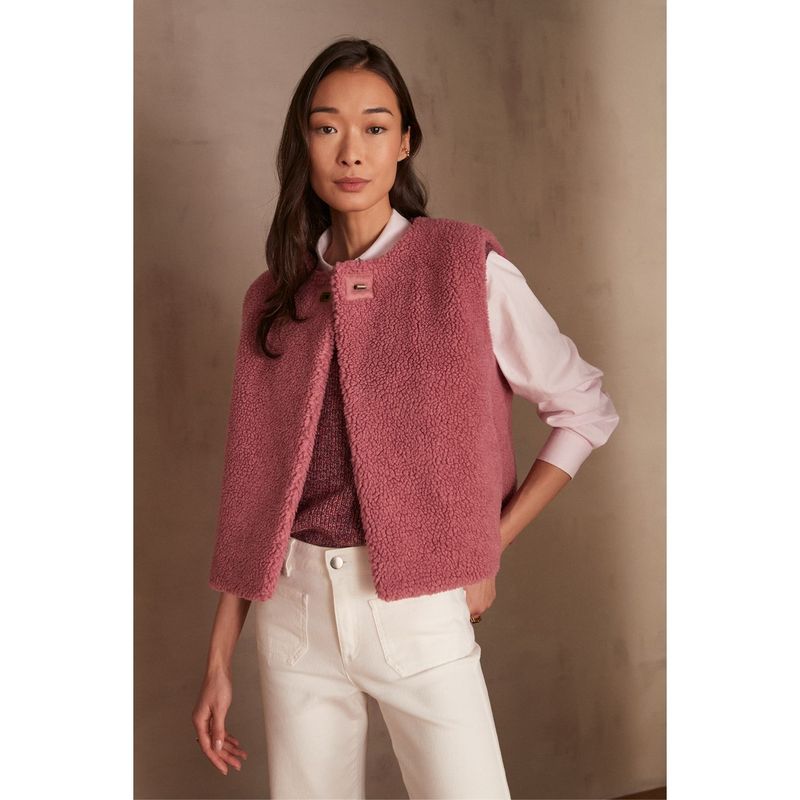 MAISON 123 - Chaleco Casual Mujer Maison 123