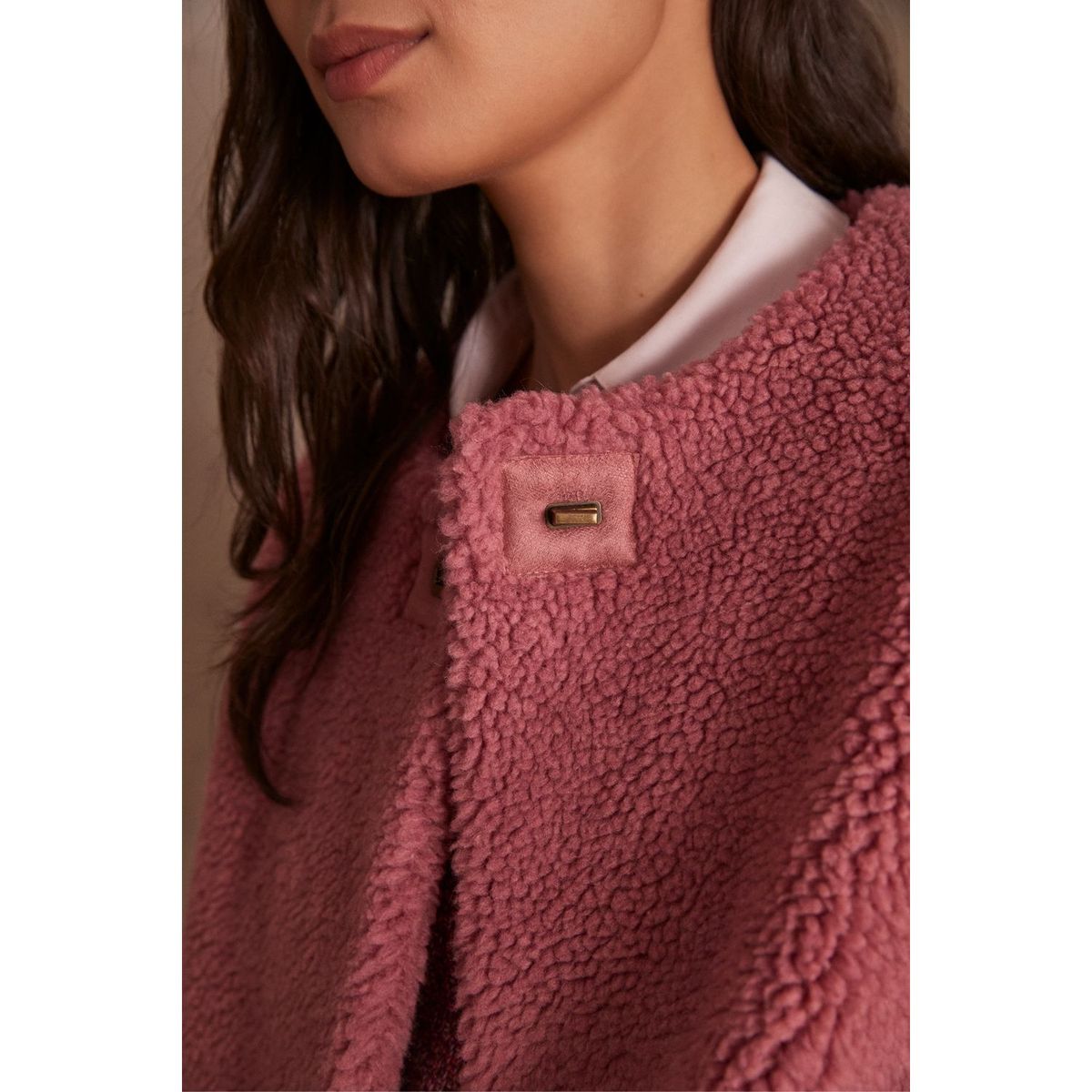 MAISON 123 - Chaleco Casual Mujer Maison 123