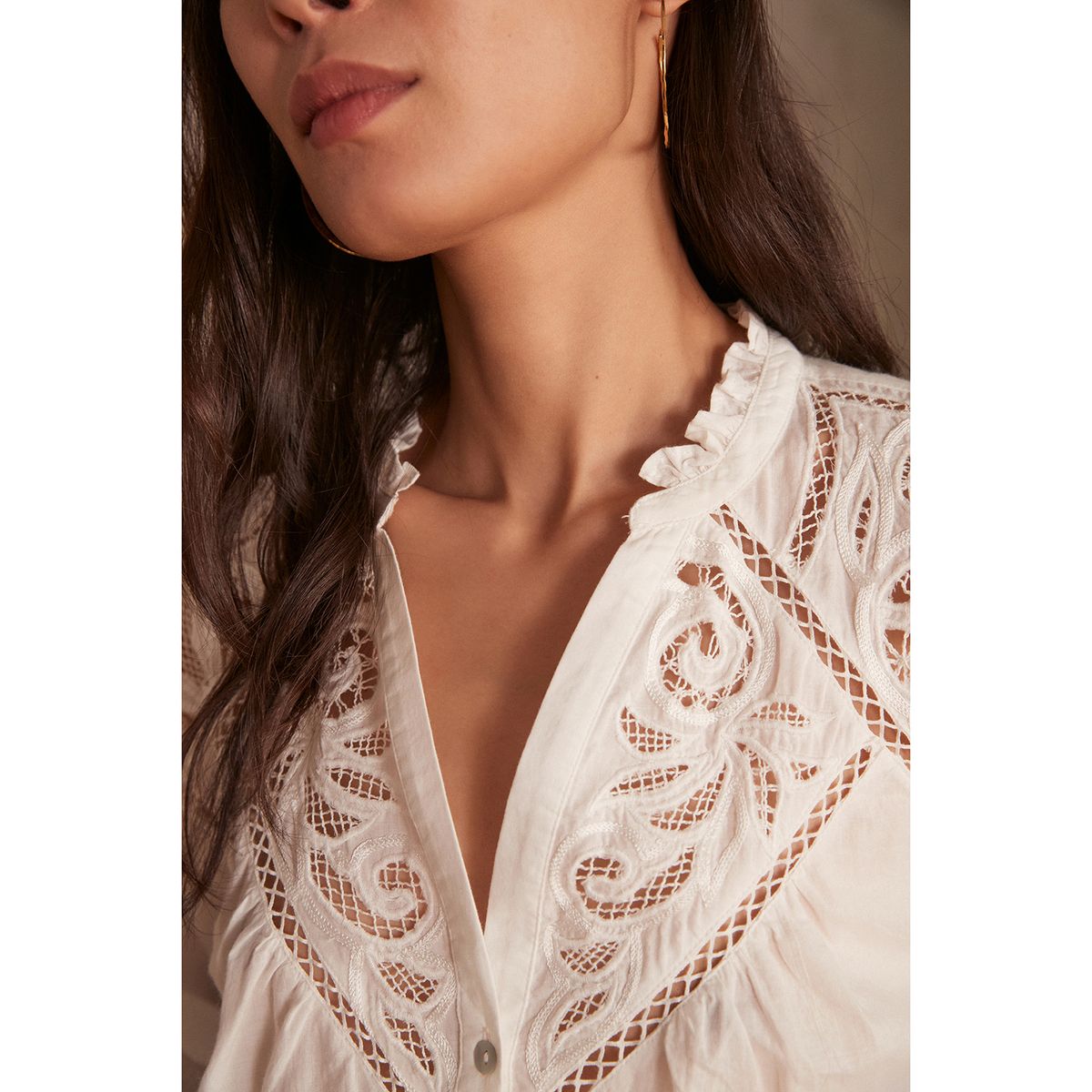 MAISON 123 - Blusa Casual Mujer Maison 123