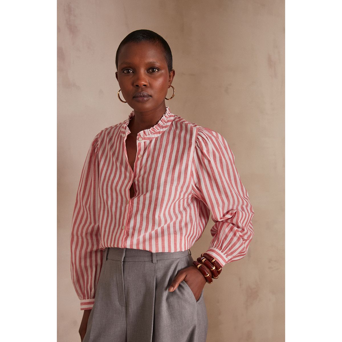 MAISON 123 - Blusa Casual Mujer Maison 123