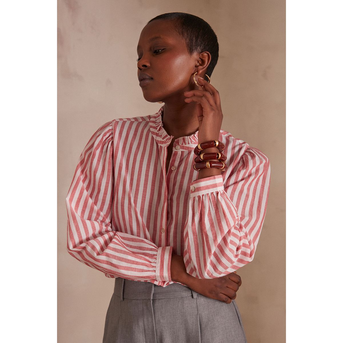 MAISON 123 - Blusa Casual Mujer Maison 123