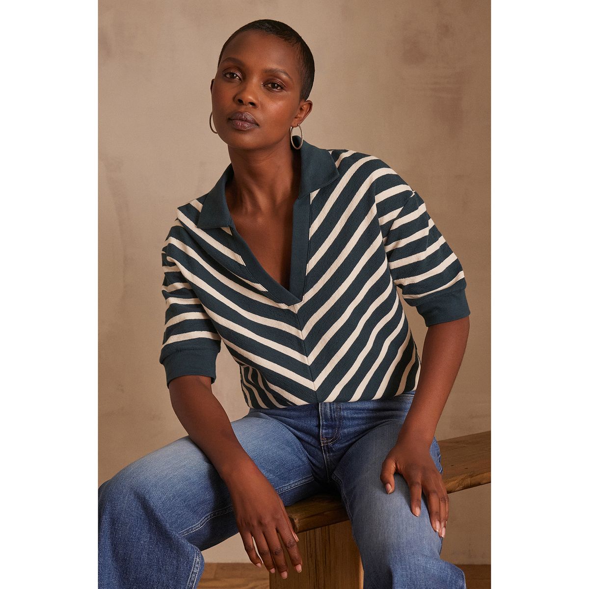  - Polo Casual Mujer Maison 123