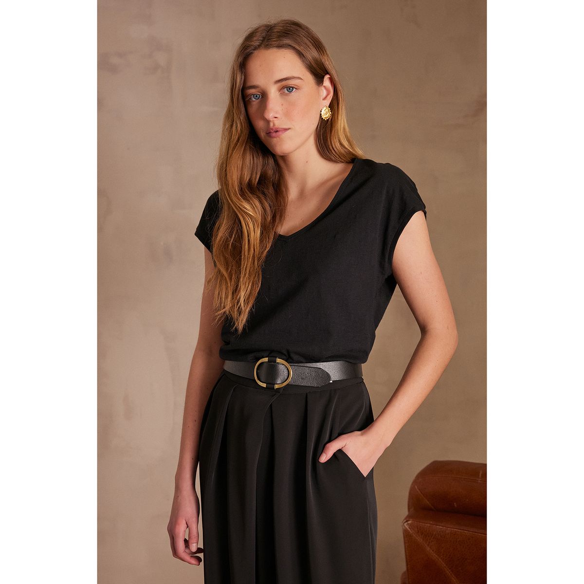 MAISON 123 - Polo Casual Mujer Maison 123