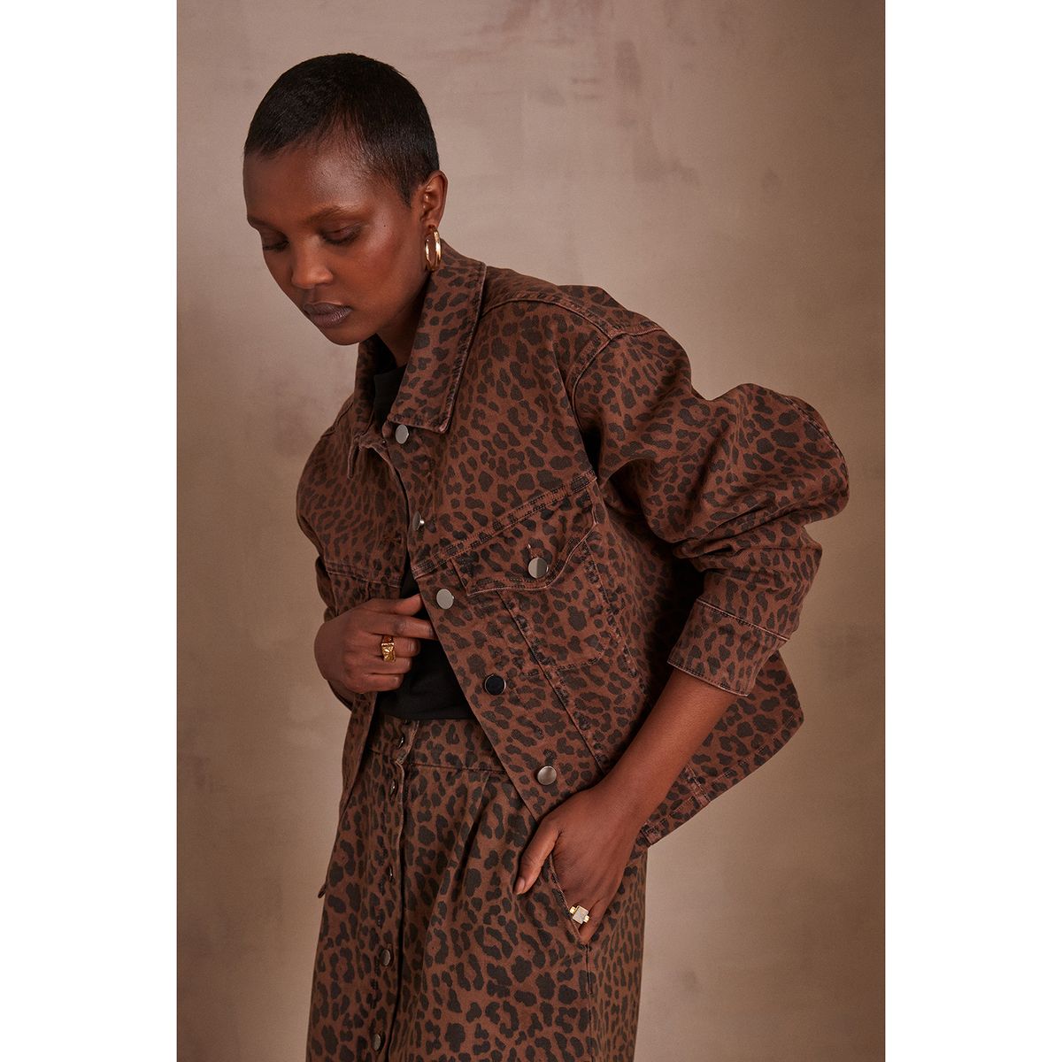 MAISON 123 - Casaca Casual Mujer Maison 123