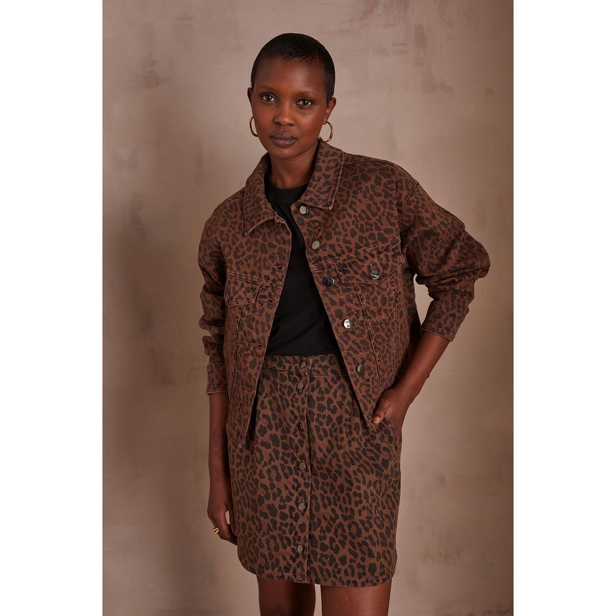 MAISON 123 - Casaca Casual Mujer Maison 123