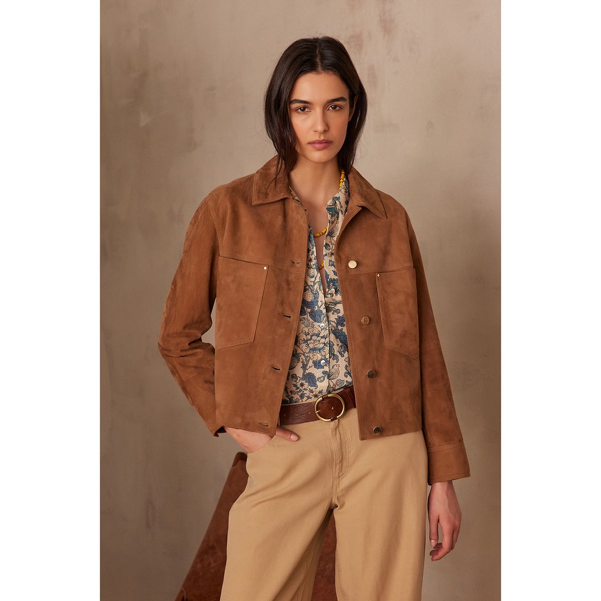 MAISON 123 - Casaca Casual Mujer Maison 123