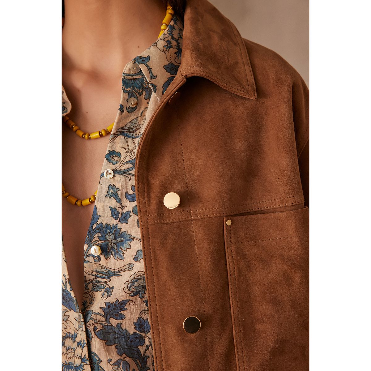 MAISON 123 - Casaca Casual Mujer Maison 123