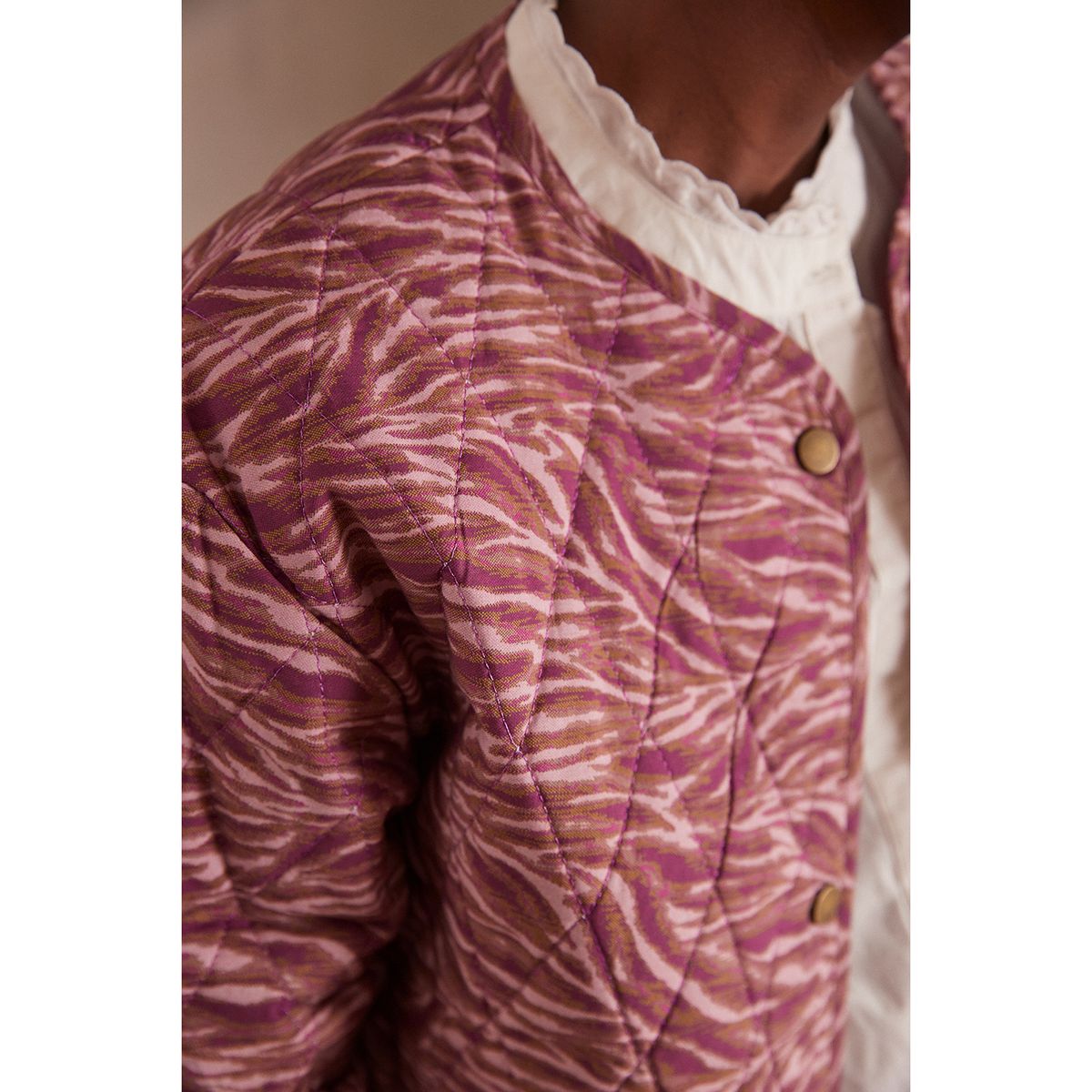 MAISON 123 - Casaca Casual Mujer Maison 123