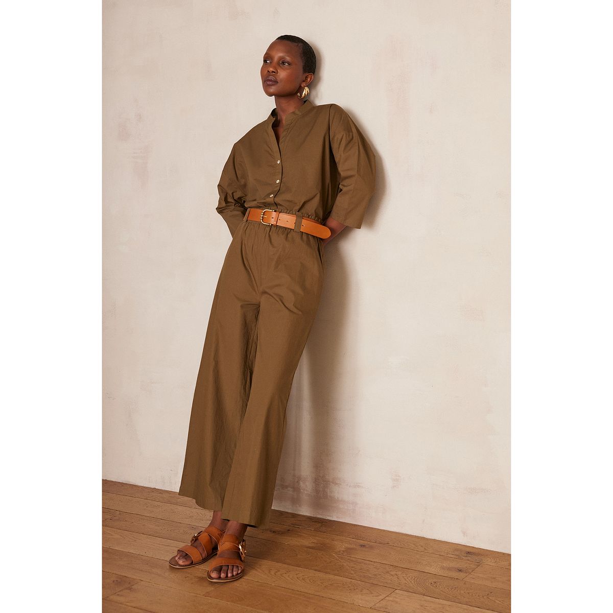  - Pantalón 100% Algodón Mujer Maison 123