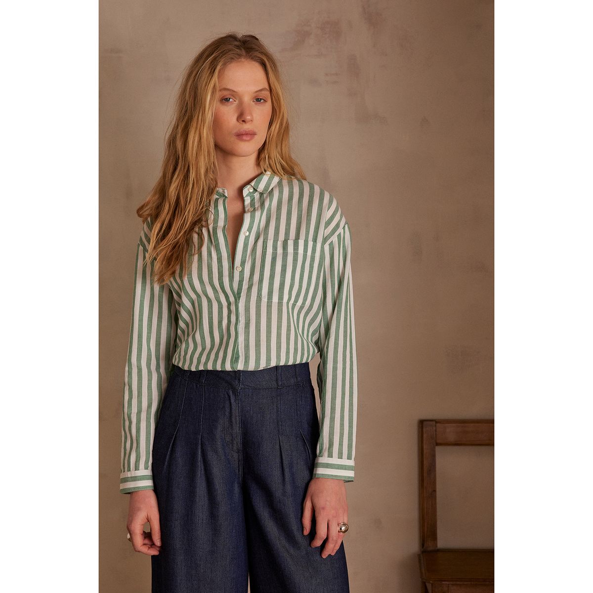  - Blusa 100% Algodón Mujer Maison 123