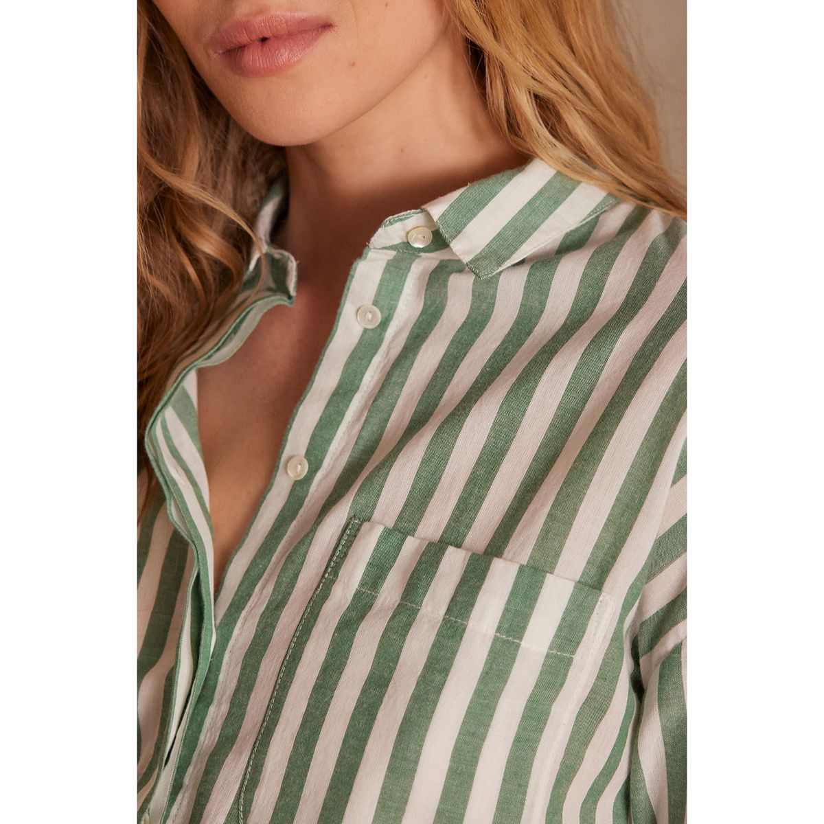  - Blusa 100% Algodón Mujer Maison 123