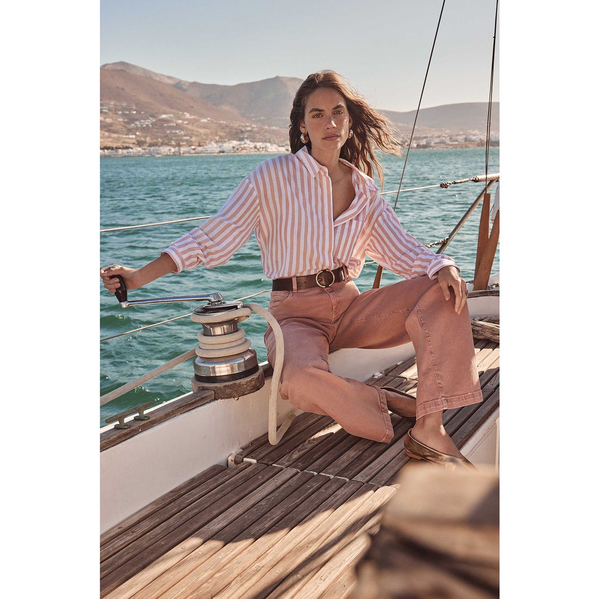  - Blusa 100% Algodón Mujer Maison 123