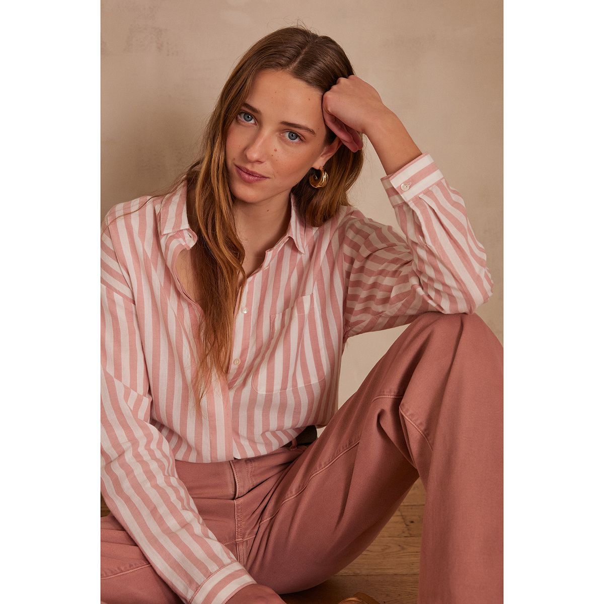  - Blusa 100% Algodón Mujer Maison 123