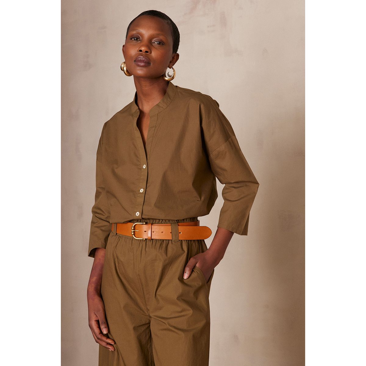 MAISON 123 - Blusa 100% Algodón Mujer Maison 123