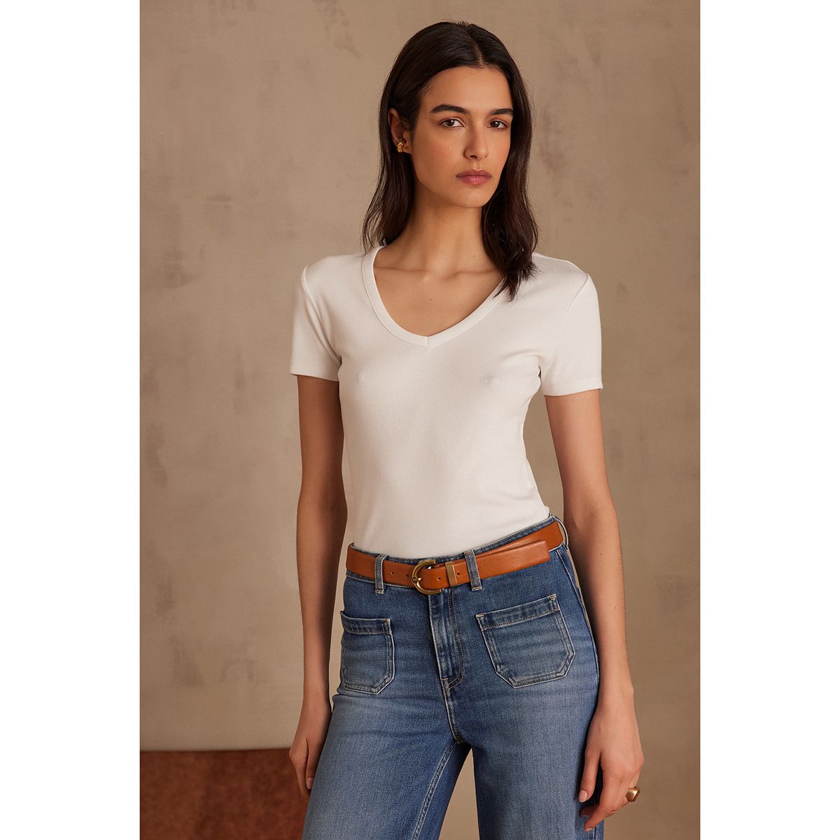 MAISON 123 - Polo Casual Mujer Maison 123