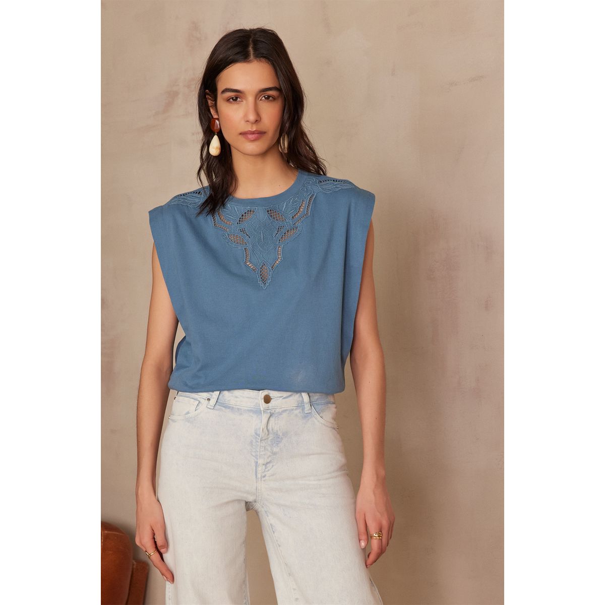 MAISON 123 - Polo 100% Algodón Mujer Maison 123