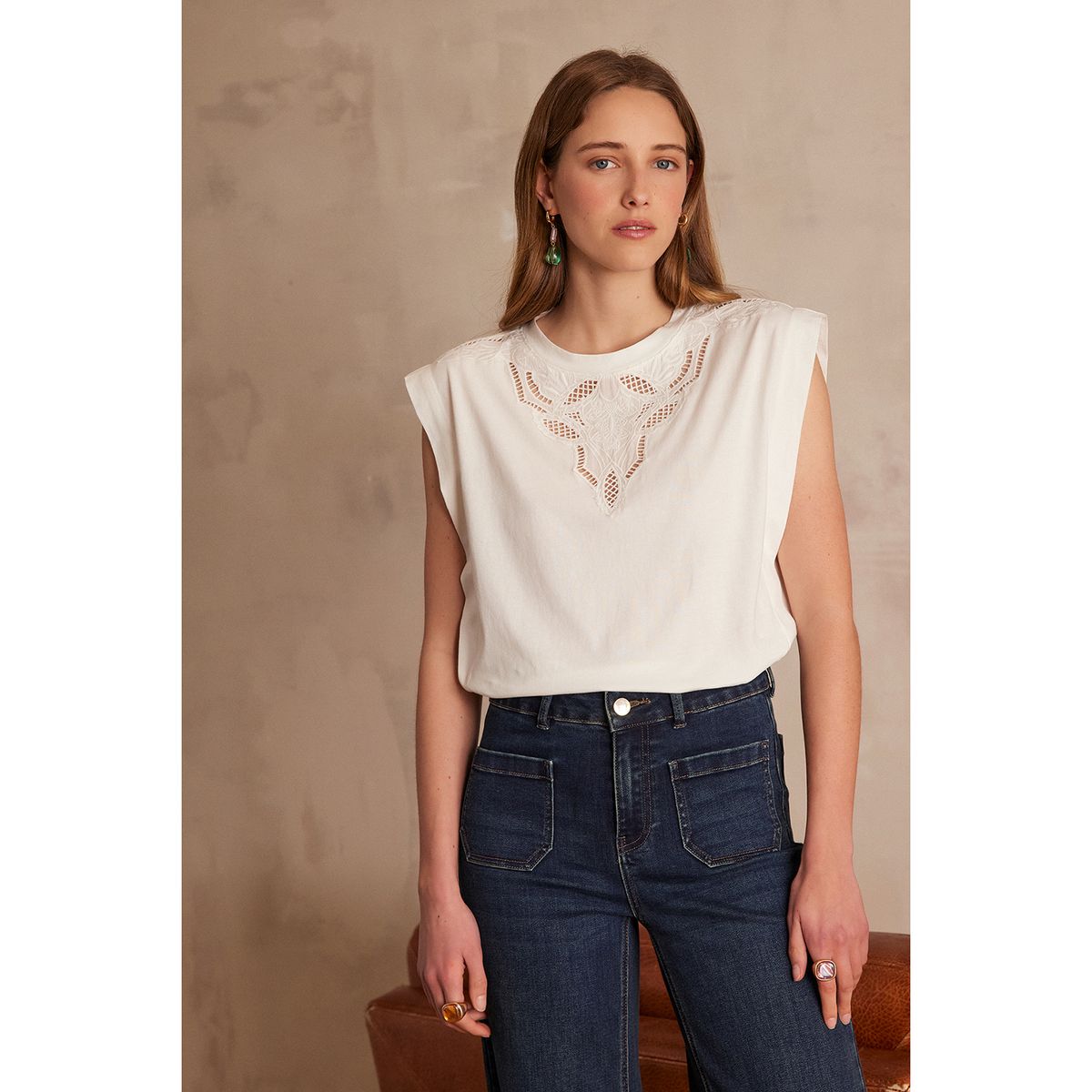 MAISON 123 - Polo 100% Algodón Mujer Maison 123