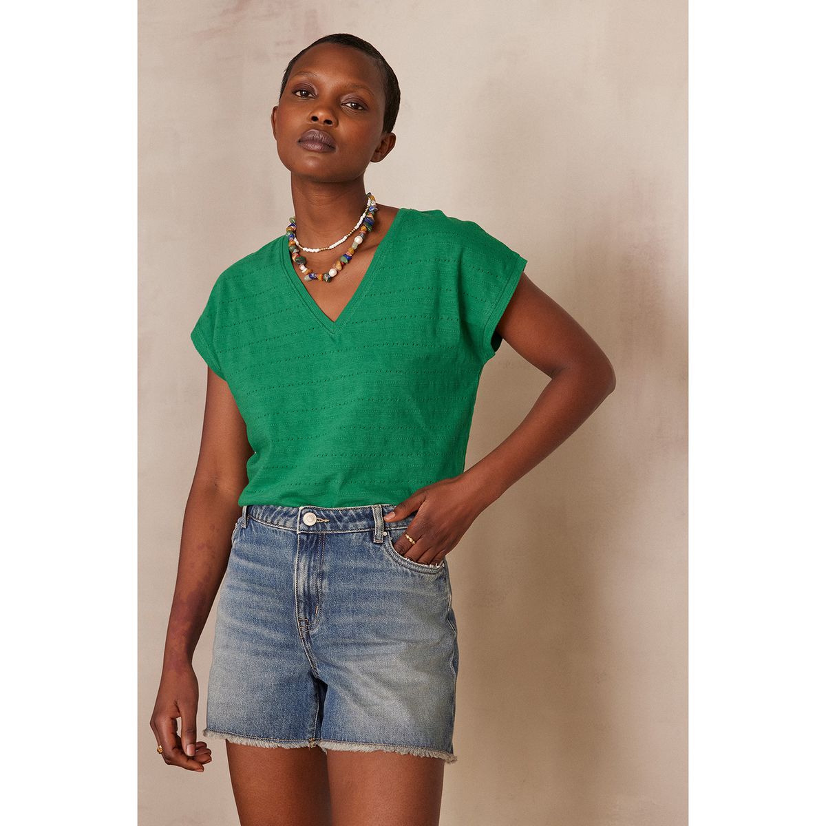  - Polo 100% Algodón Mujer Maison 123