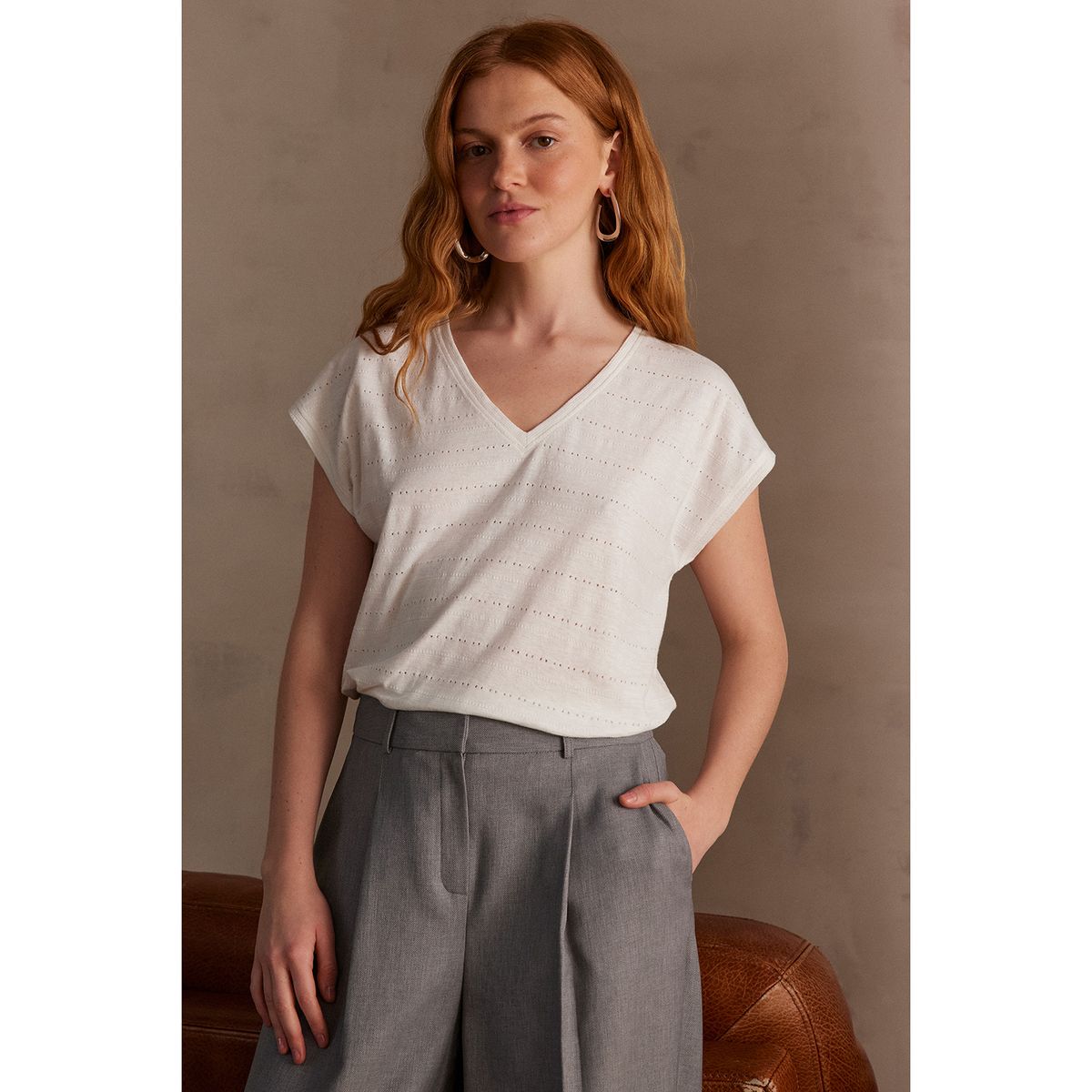  - Polo 100% Algodón Mujer Maison 123