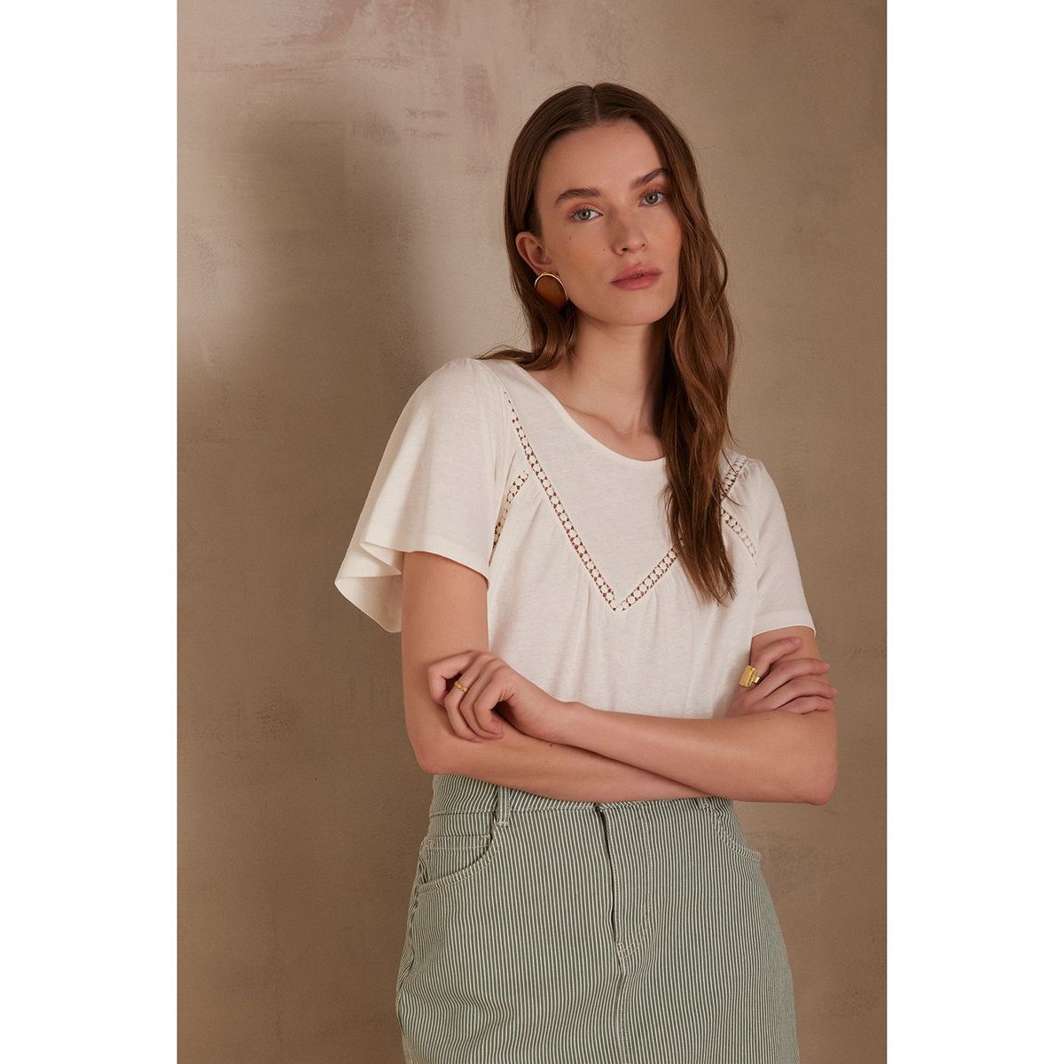  - Polo Casual Mujer Maison 123