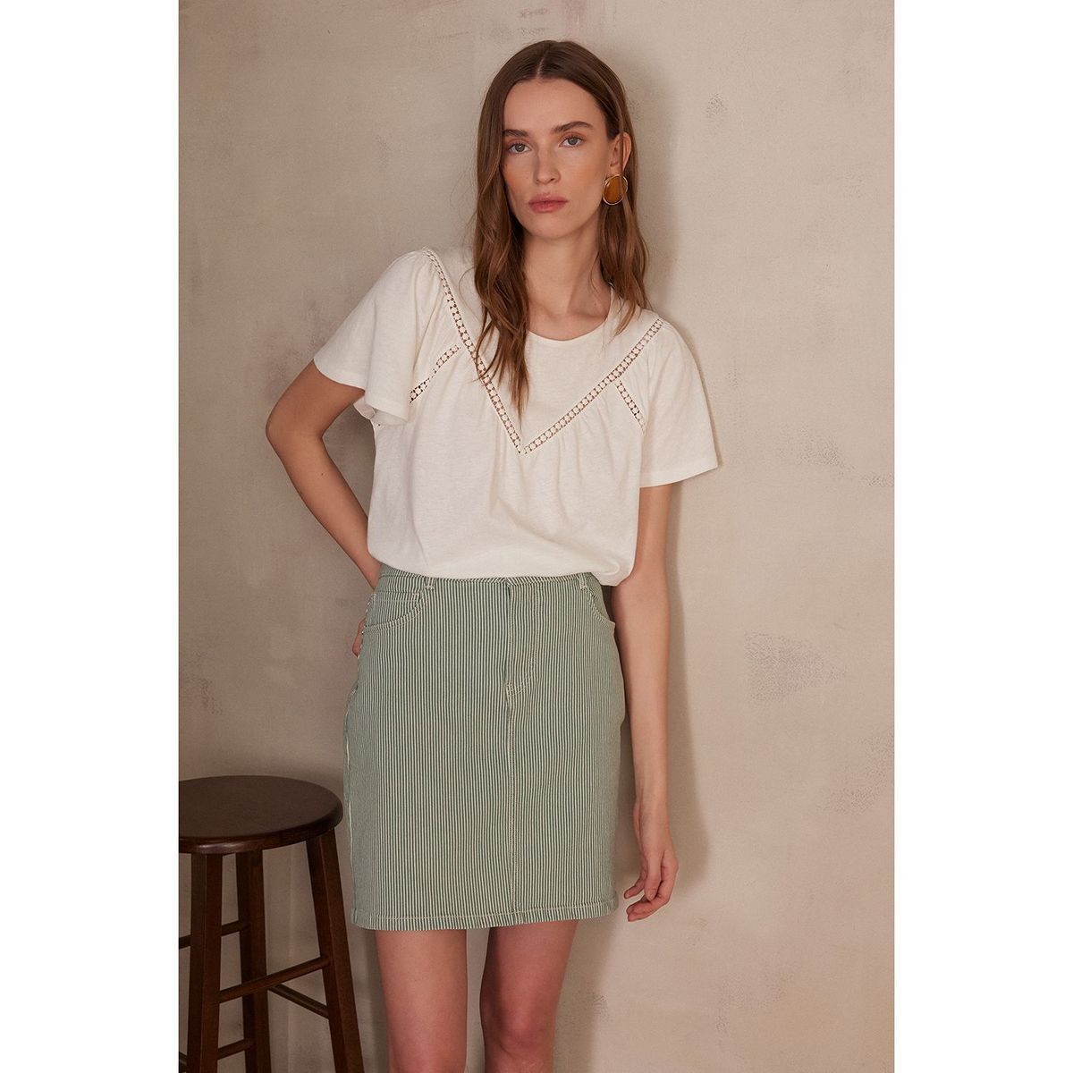  - Polo Casual Mujer Maison 123