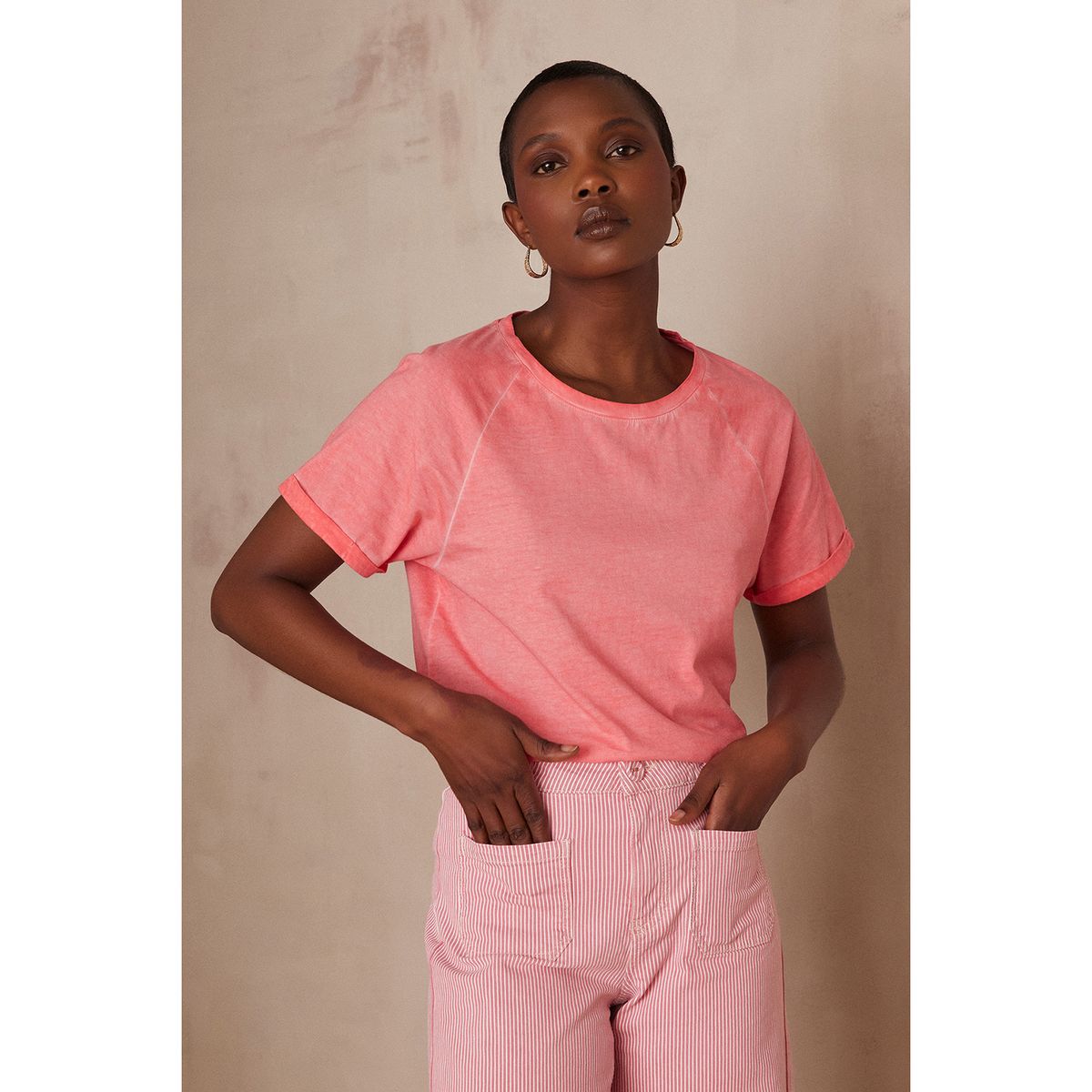 MAISON 123 - Polo 100% Algodón Mujer Maison 123