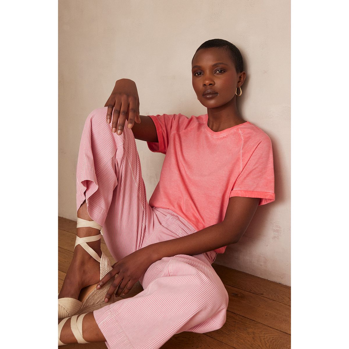 MAISON 123 - Polo 100% Algodón Mujer Maison 123