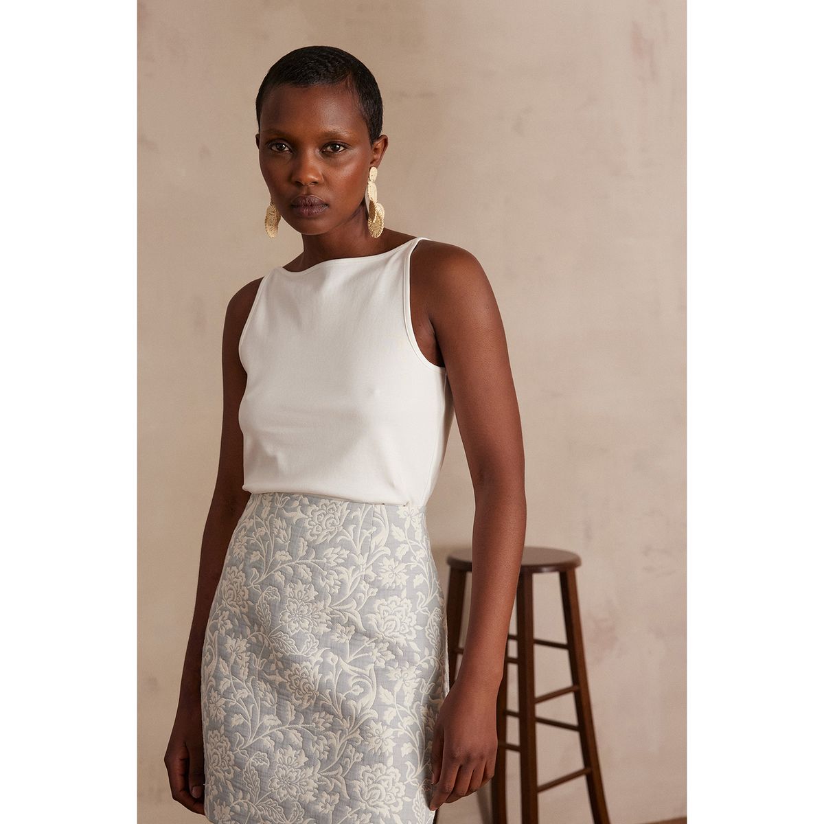 MAISON 123 - Polo 100% Algodón Mujer Maison 123