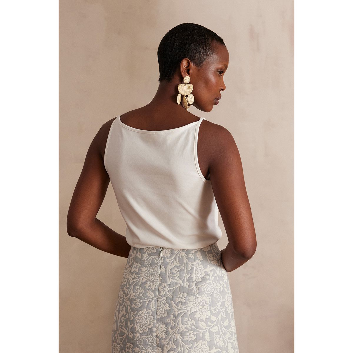 MAISON 123 - Polo 100% Algodón Mujer Maison 123