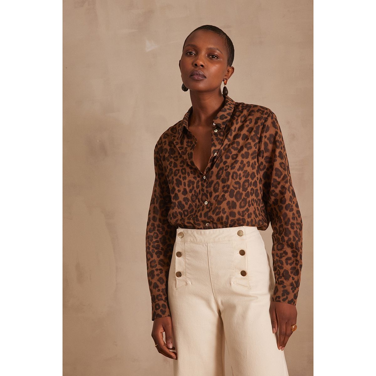 MAISON 123 - Blusa 100% Algodón Mujer Maison 123