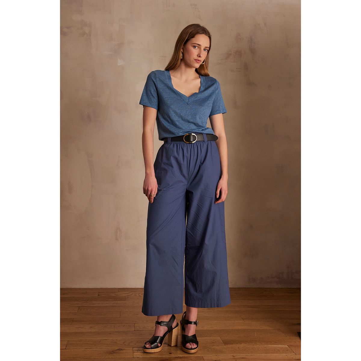  - Polo Casual Mujer Maison 123