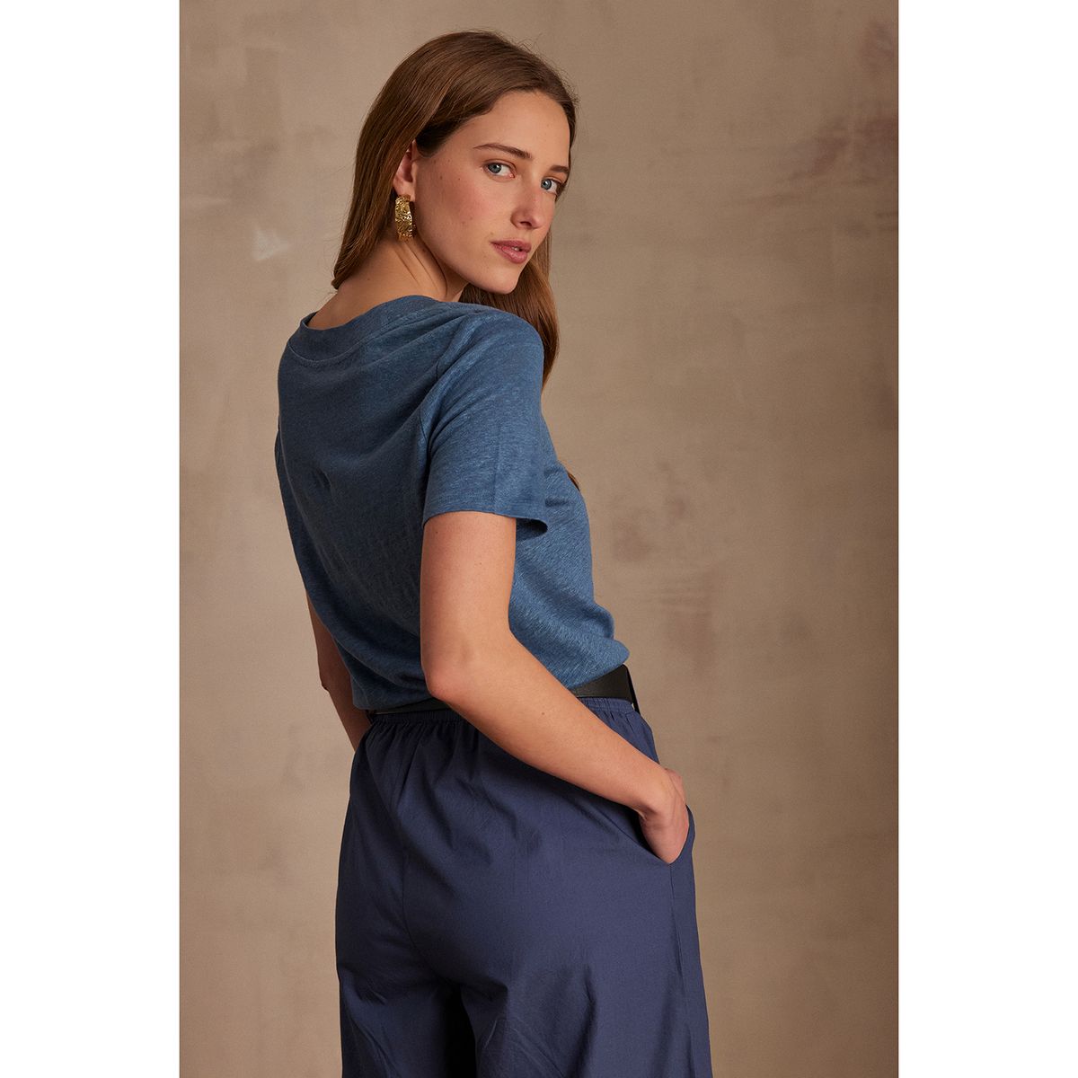  - Polo Casual Mujer Maison 123