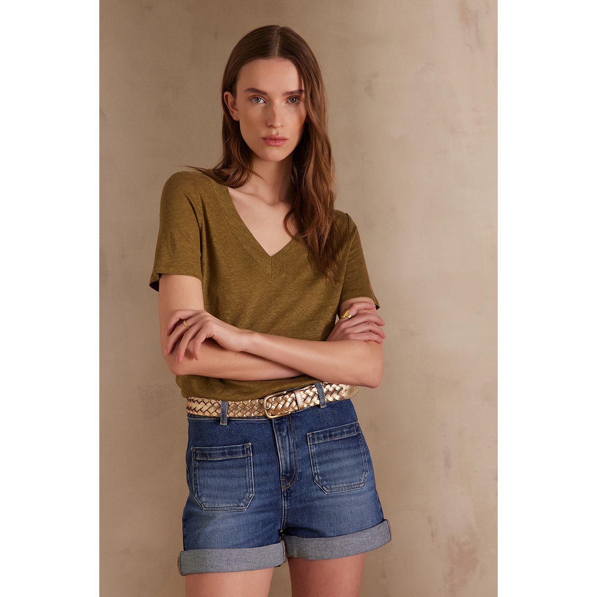 MAISON 123 - Polo Casual Mujer Maison 123