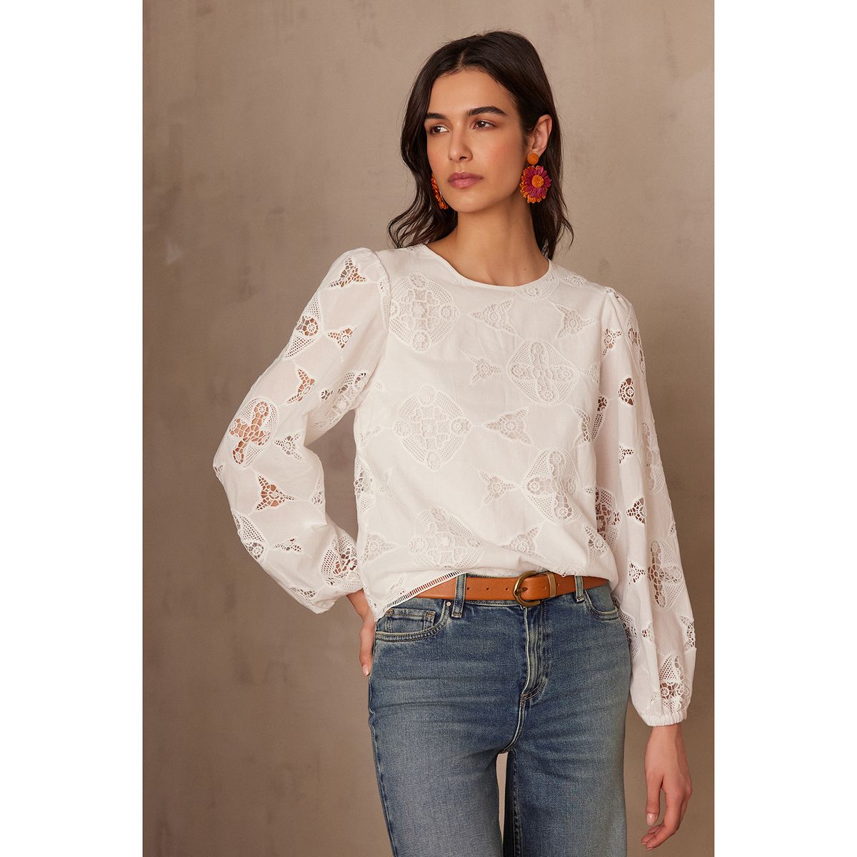 MAISON 123 - Blusa Casual Mujer Maison 123