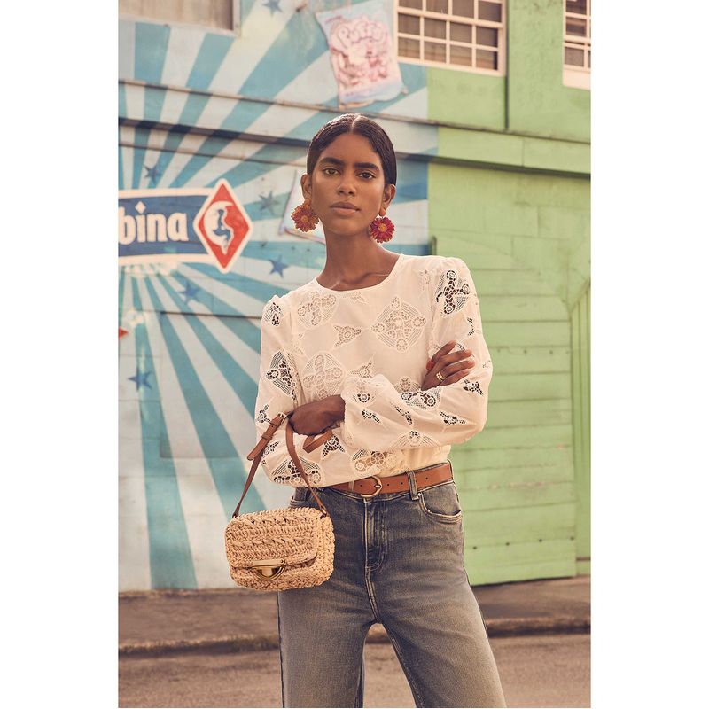 MAISON 123 - Blusa Casual Mujer Maison 123