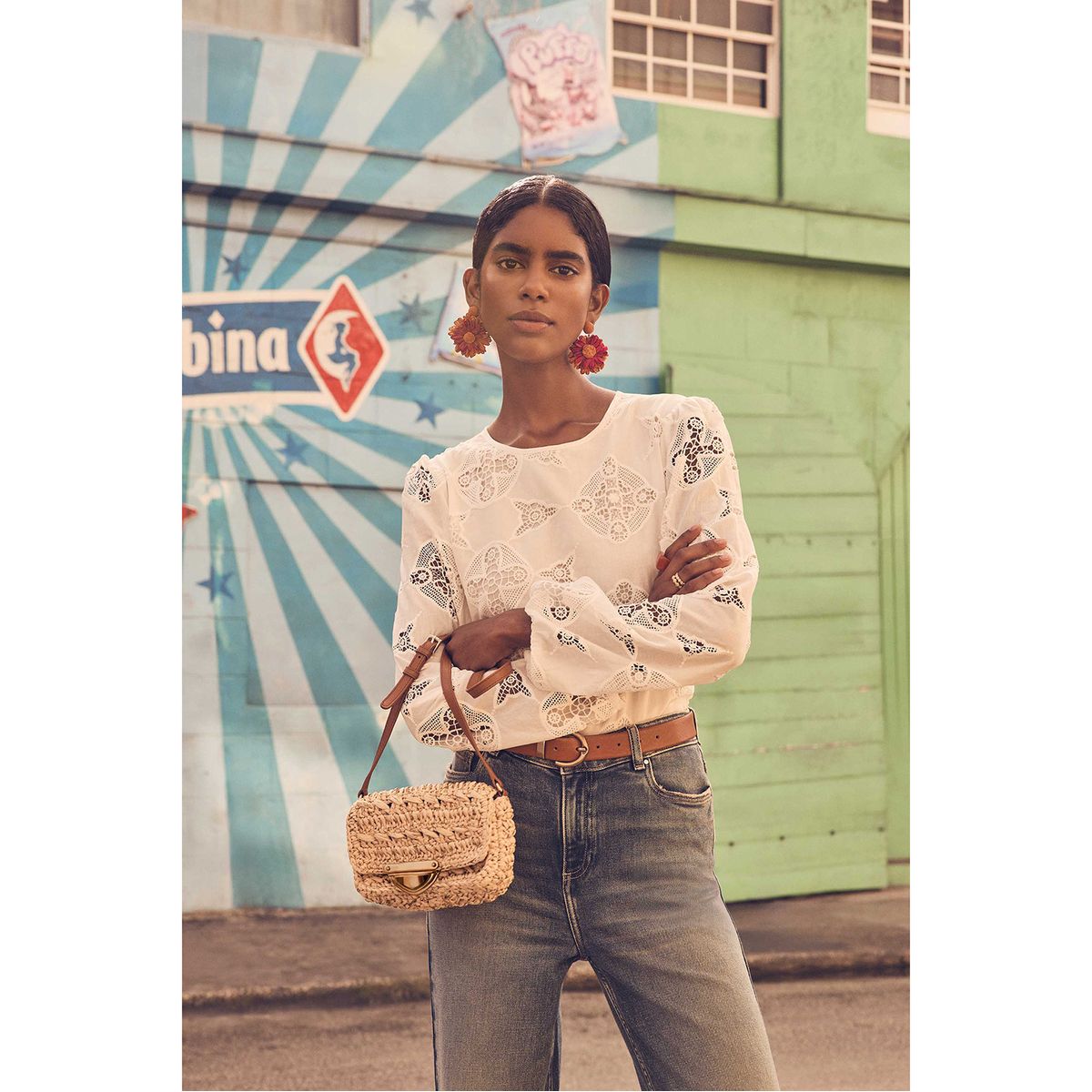 MAISON 123 - Blusa Casual Mujer Maison 123