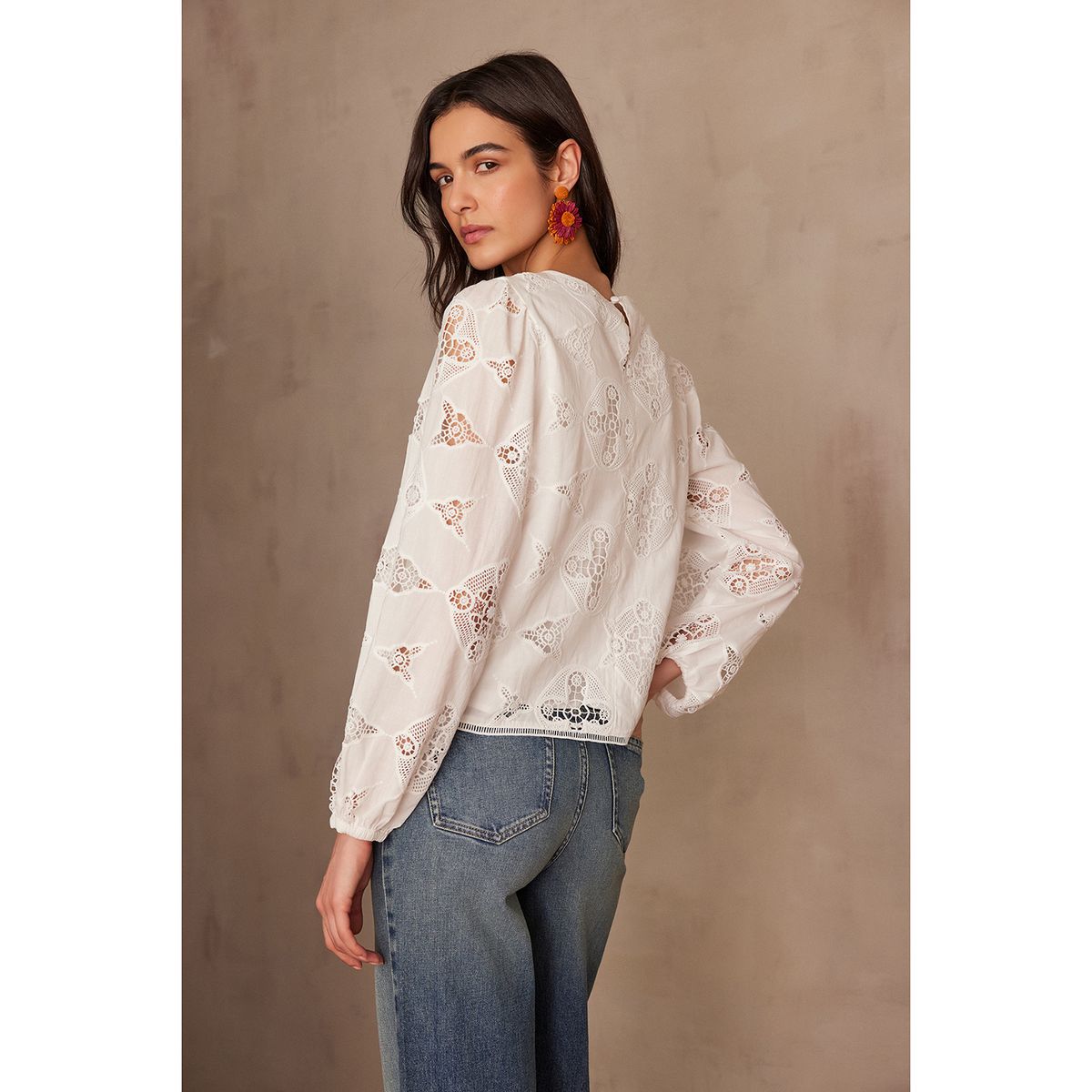 MAISON 123 - Blusa Casual Mujer Maison 123