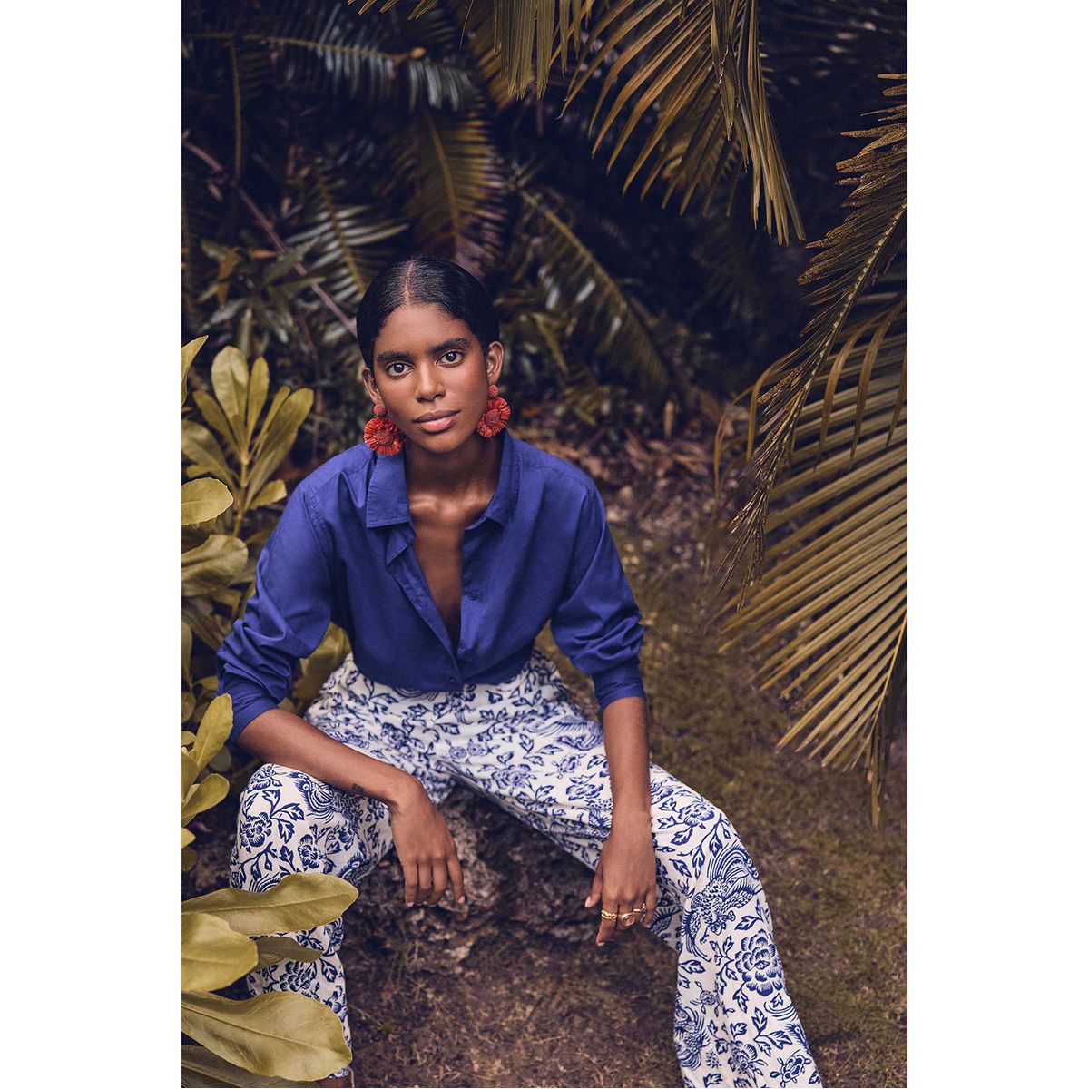 MAISON 123 - Blusa 100% Algodón Mujer Maison 123