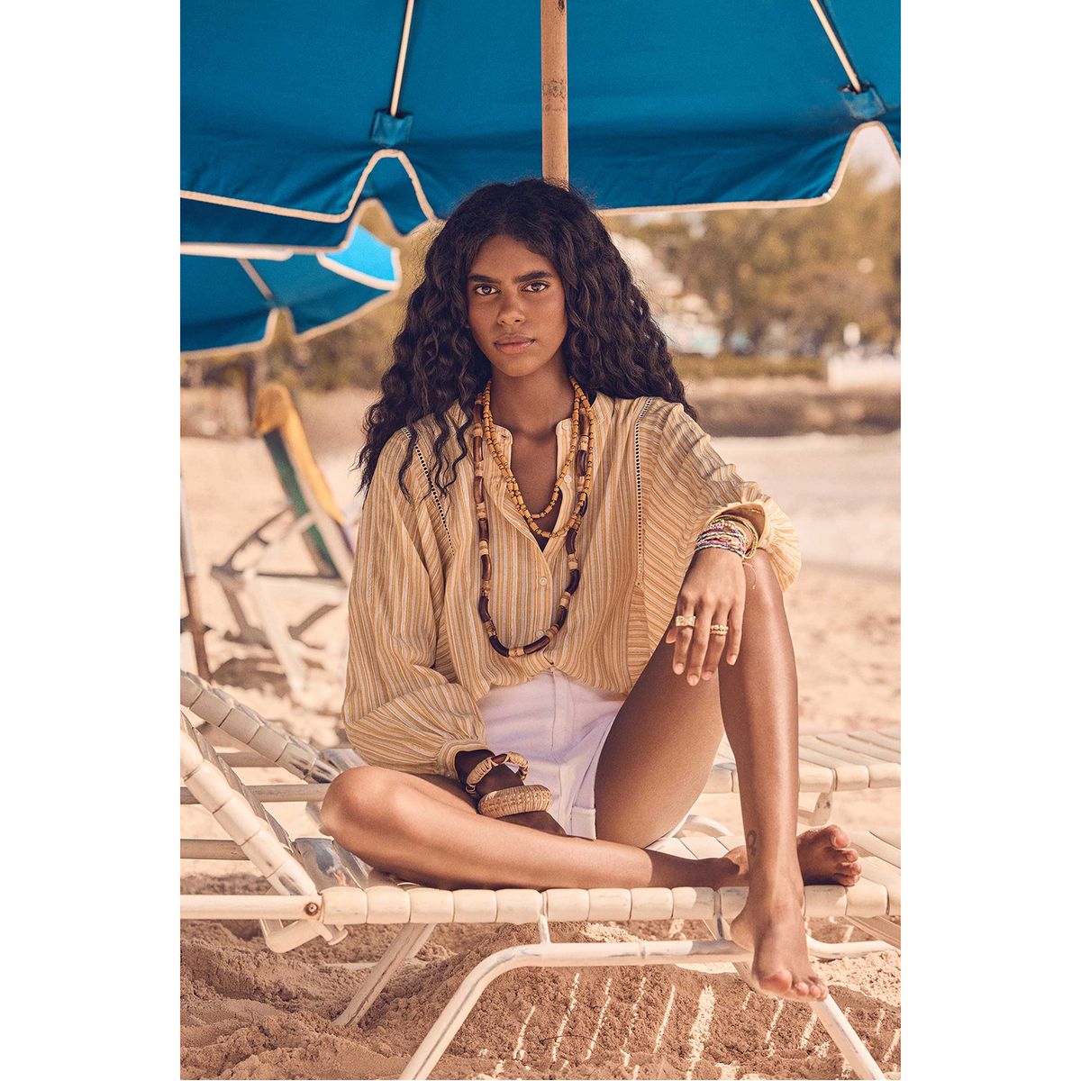 MAISON 123 - Blusa 100% Algodón Mujer Maison 123