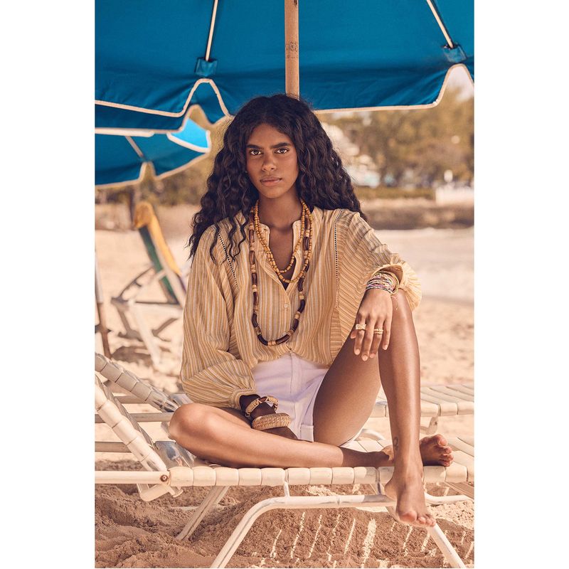 MAISON 123 - Blusa 100% Algodón Mujer Maison 123