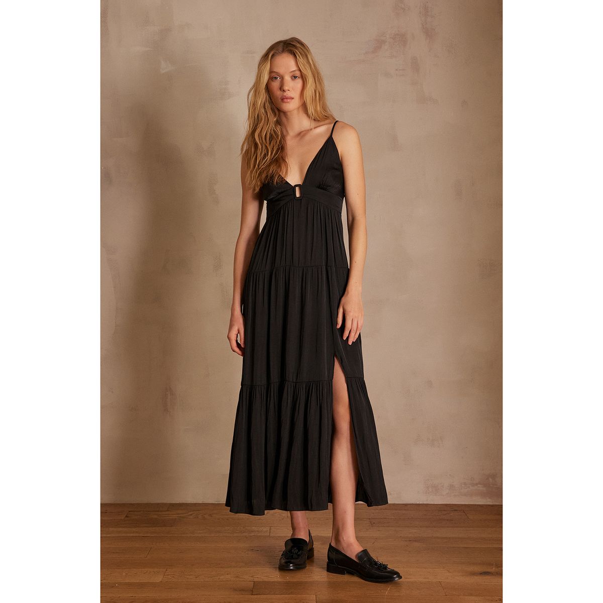 MAISON 123 - Vestido Largo Mujer Maison 123