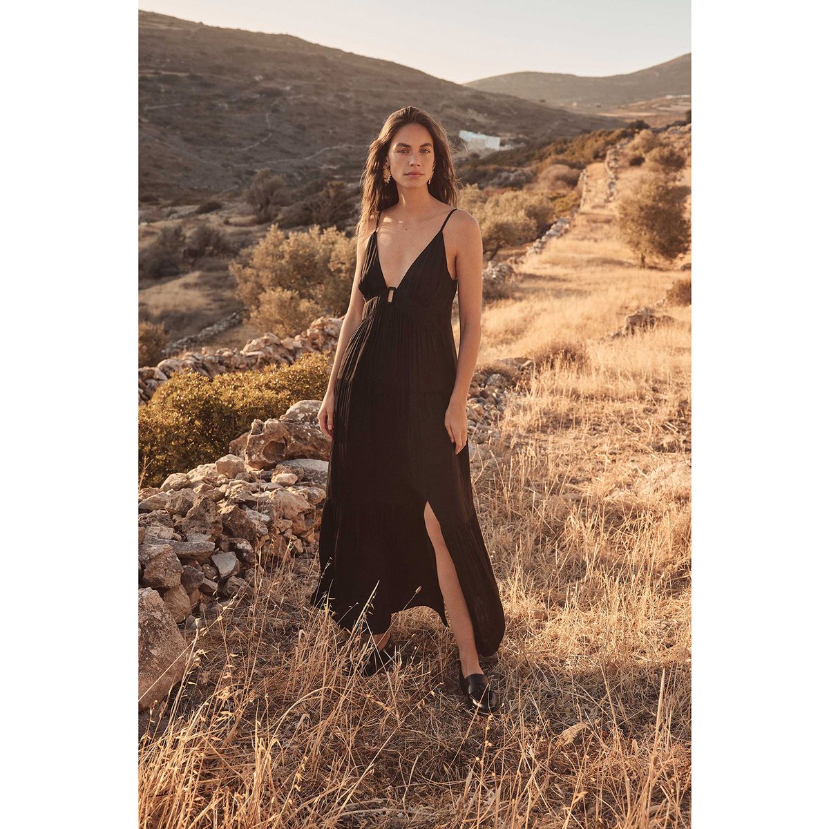 MAISON 123 - Vestido Largo Mujer Maison 123