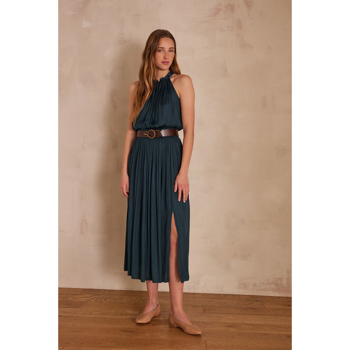 MAISON 123 - Falda Larga Mujer Maison 123