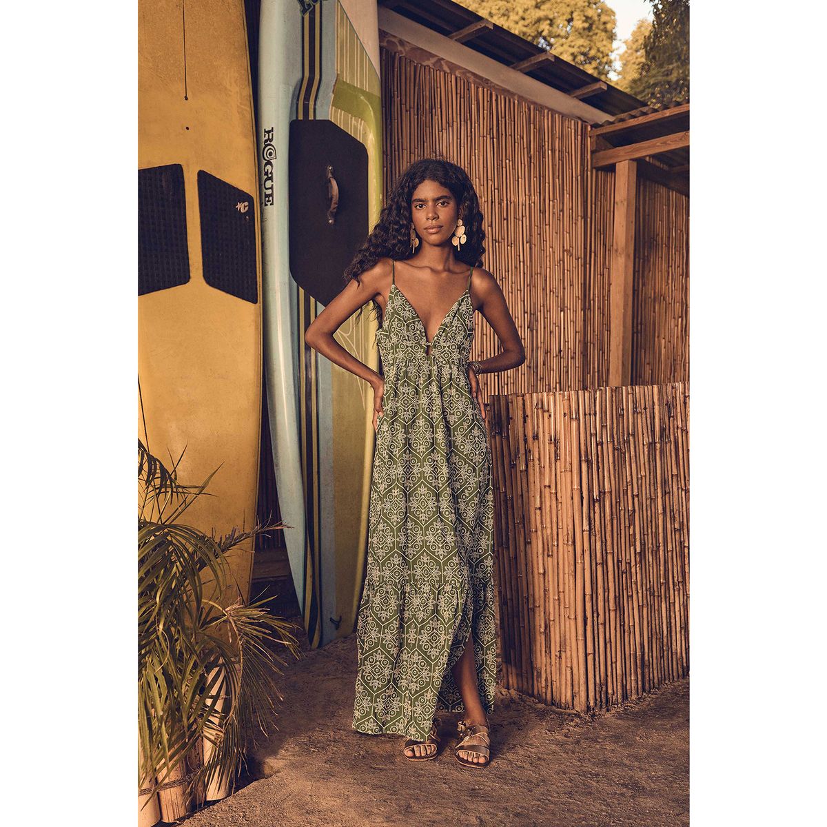 MAISON 123 - Vestido Corto Mujer Maison 123