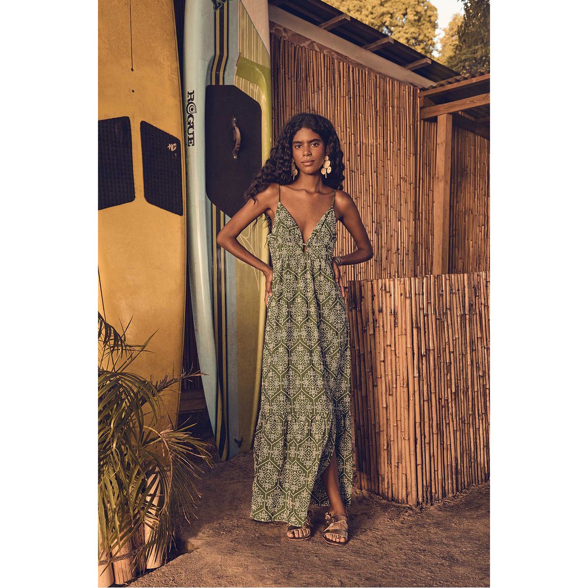 MAISON 123 - Vestido Corto Mujer Maison 123